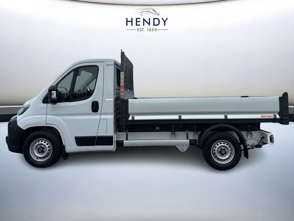 Vauxhall Movano 2.2 Turbo D 140 Tipper Prime DV75YMS White #5