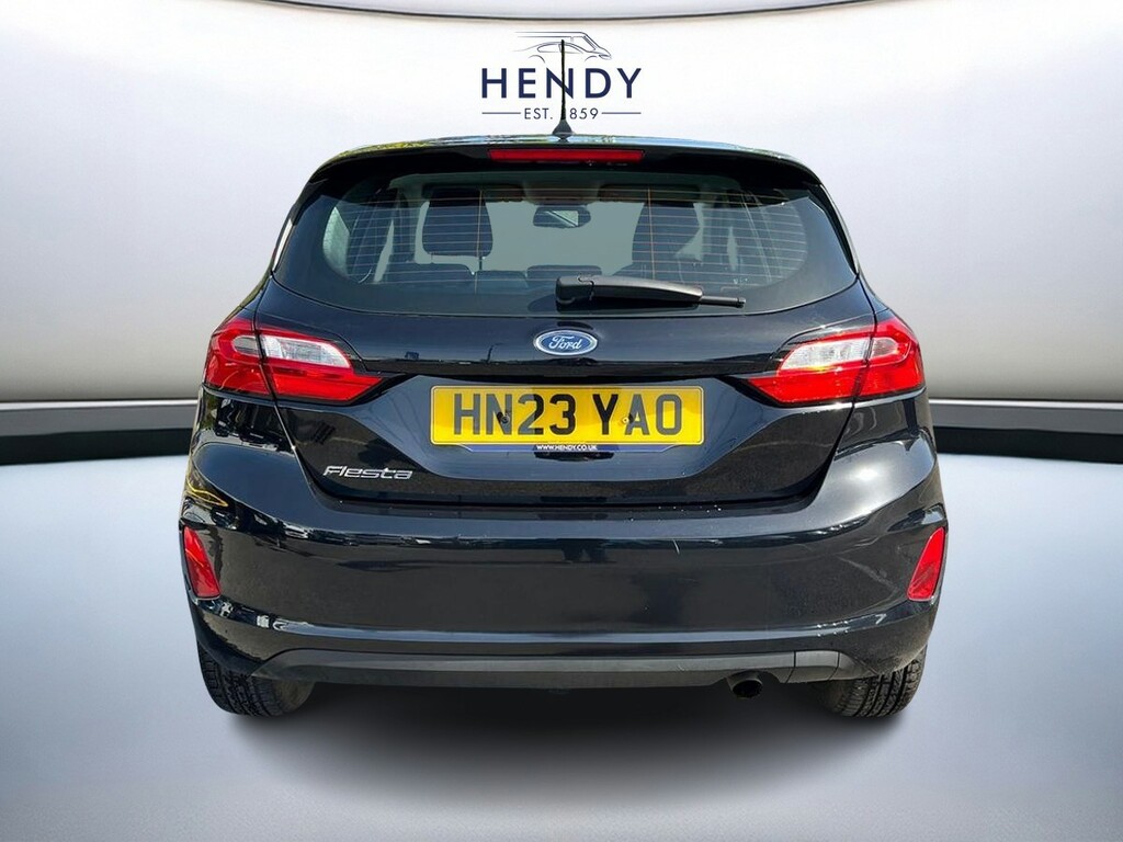 Ford Fiesta 1.1 Trend HN23YAO Black #5