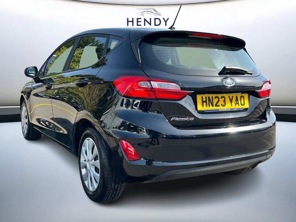 Ford Fiesta 1.1 Trend HN23YAO Black #6