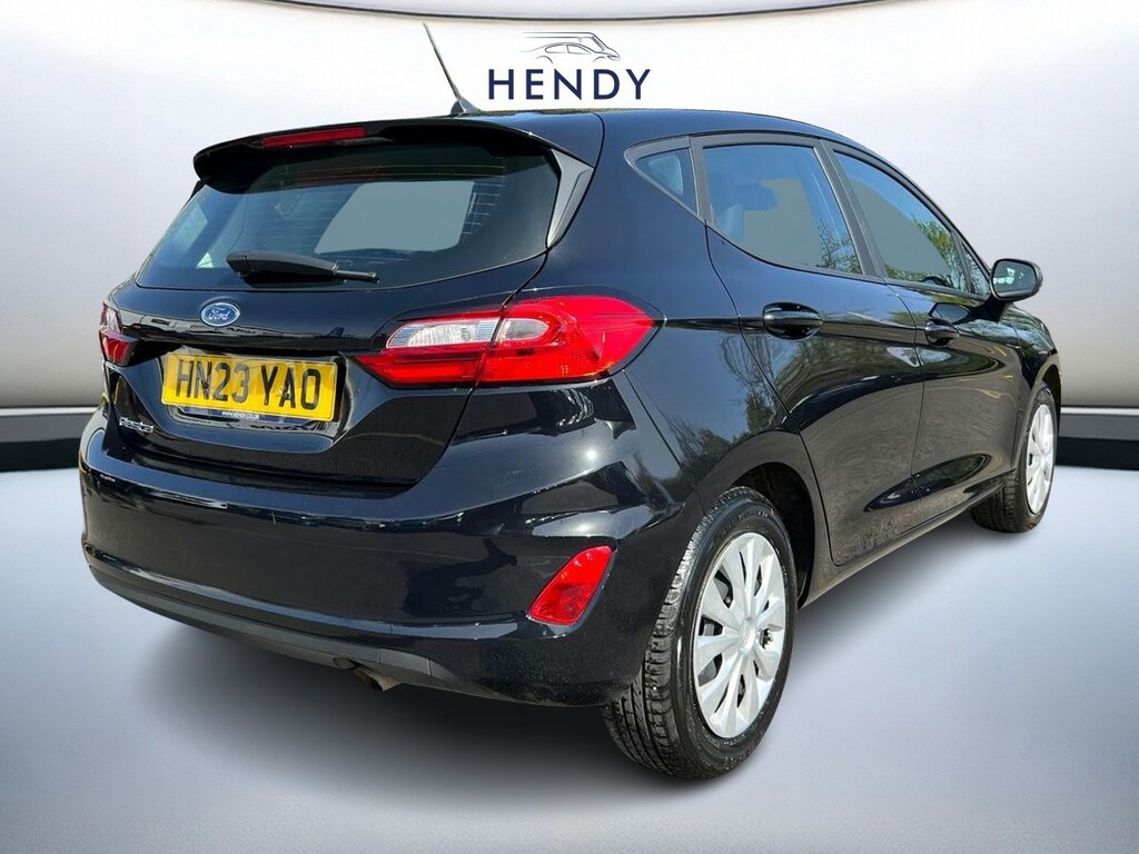 Ford Fiesta 1.1 Trend HN23YAO Black #4