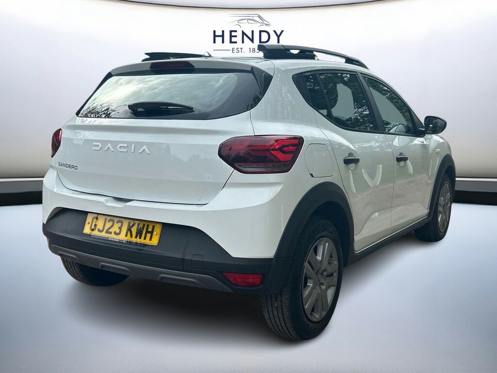 Dacia Sandero Stepway 1.0 Tce Essential GJ23KWH White #5