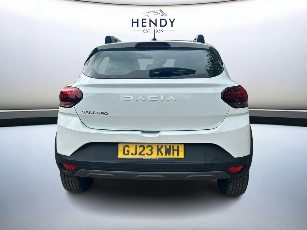 Dacia Sandero Stepway 1.0 Tce Essential GJ23KWH White #6