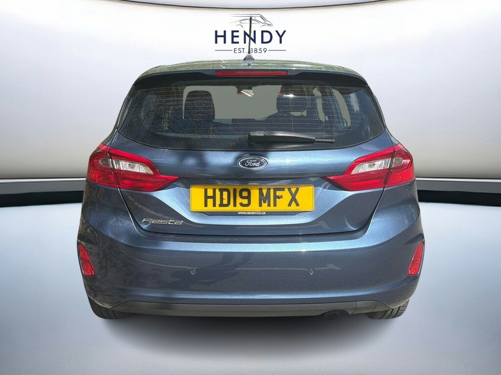 Ford Fiesta 1.0 Ecoboost Zetec HD19MFX Blue #6