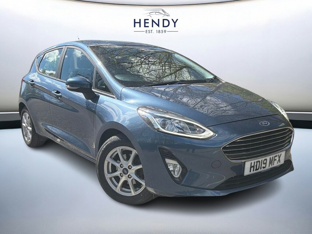 Ford Fiesta 1.0 Ecoboost Zetec Blue