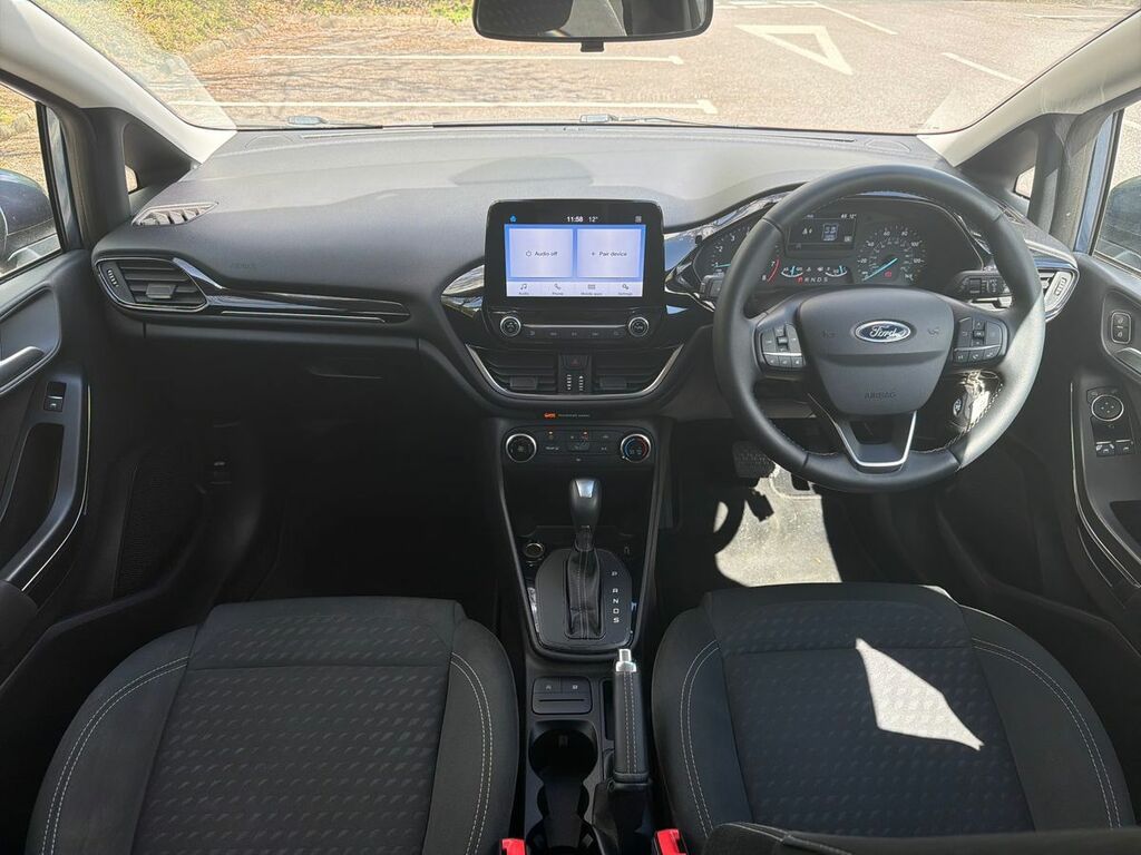 Ford Fiesta 1.0 Ecoboost Zetec HD19MFX Blue #3