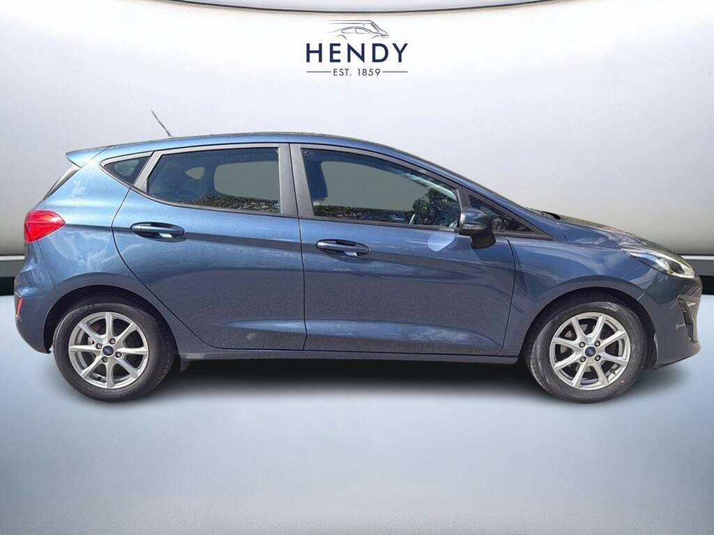 Ford Fiesta 1.0 Ecoboost Zetec HD19MFX Blue #2