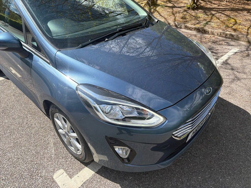 Ford Fiesta 1.0 Ecoboost Zetec HD19MFX Blue #4