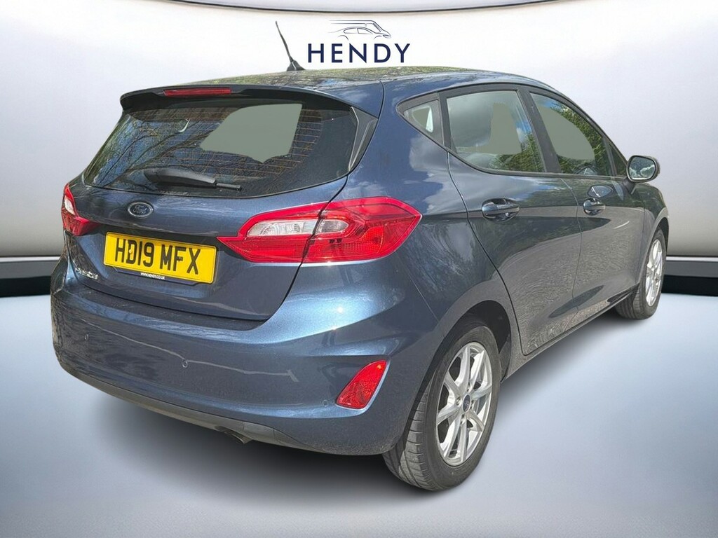 Ford Fiesta 1.0 Ecoboost Zetec HD19MFX Blue #5