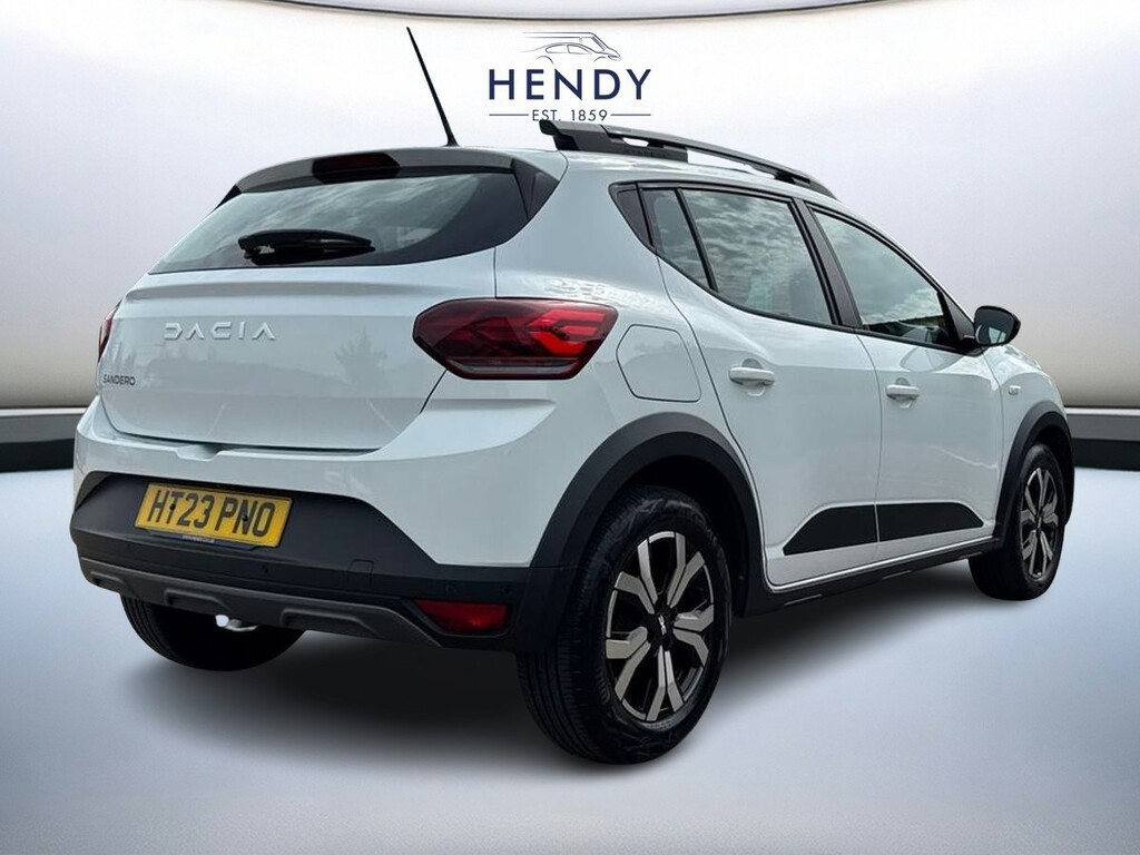 Dacia Sandero Stepway 1.0 Tce Journey HT23PNO White #4