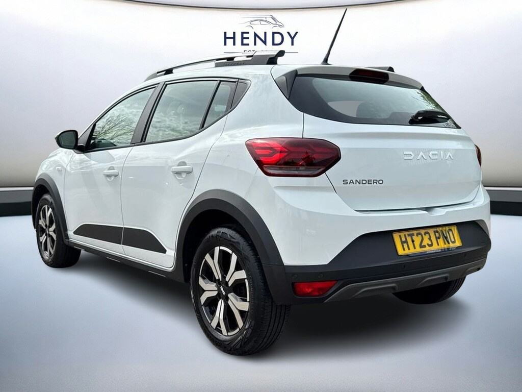 Dacia Sandero Stepway 1.0 Tce Journey HT23PNO White #6