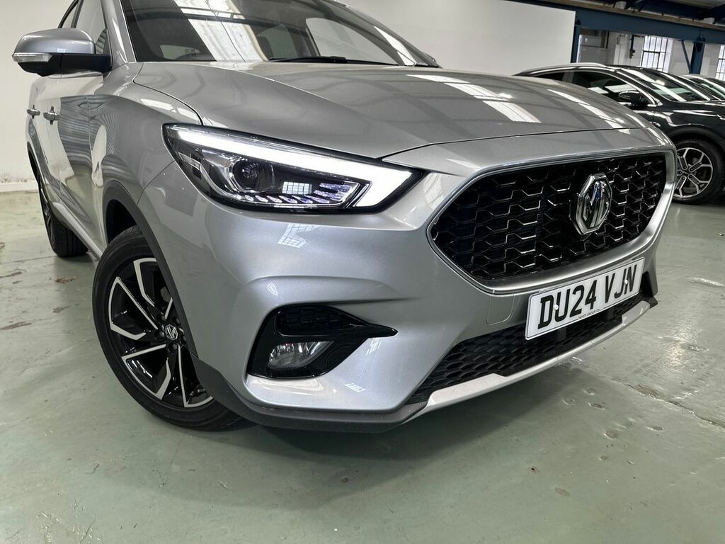 MG ZS 1.0T Gdi Exclusive Dct Silver #3