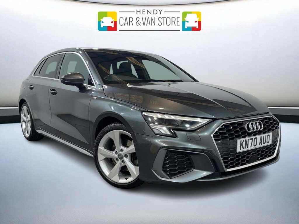 Audi A3 35 Tfsi S Line S Tronic Grey