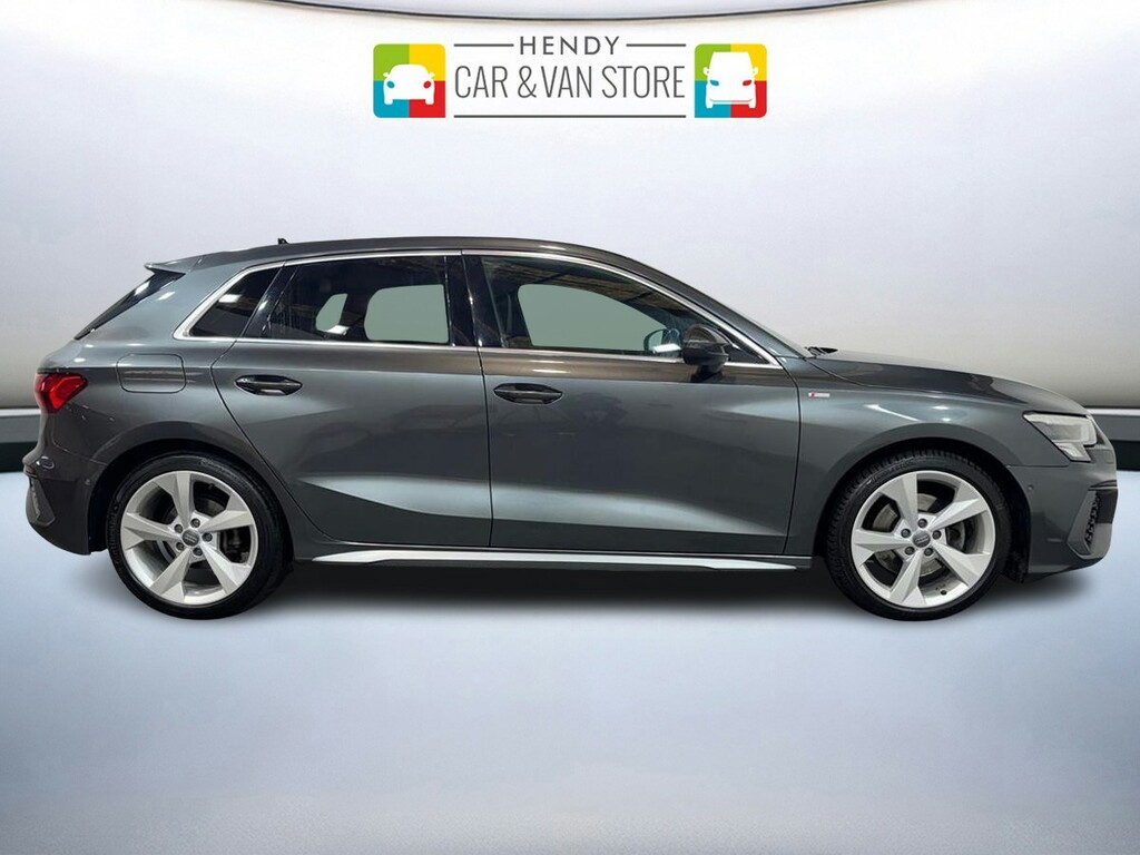Audi A3 35 Tfsi S Line S Tronic KN70AUO Grey #2