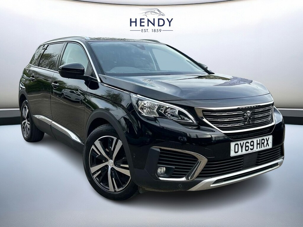 Peugeot 5008 2.0 Bluehdi 180 Allure Eat8 Black