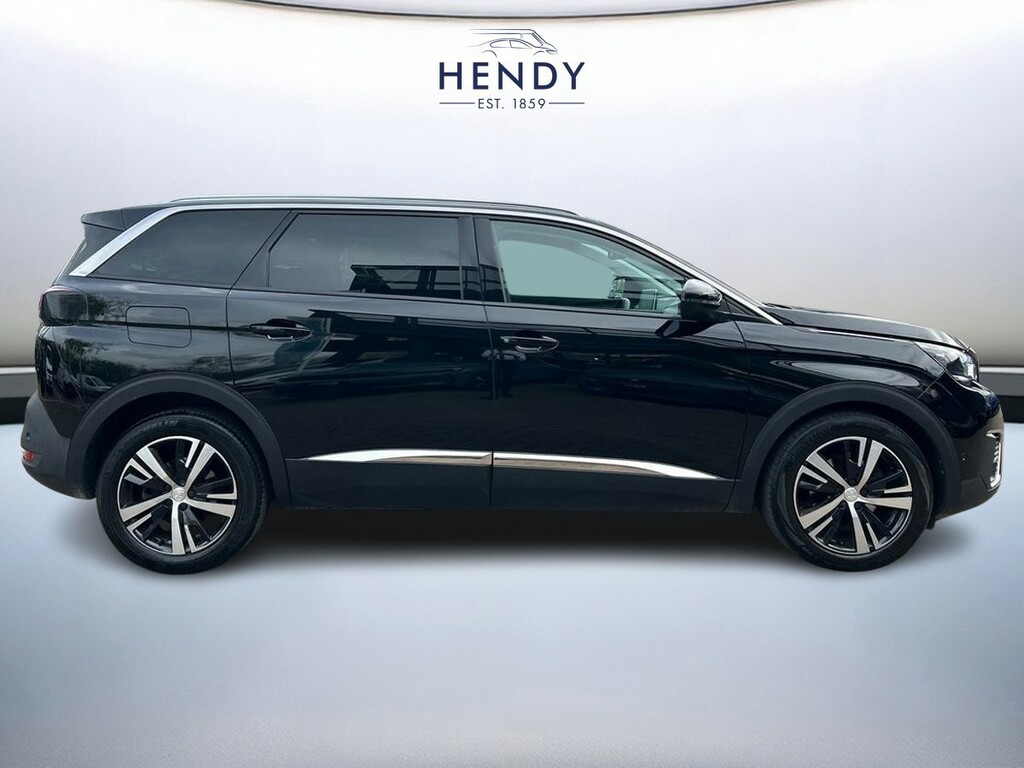 Peugeot 5008 2.0 Bluehdi 180 Allure Eat8 Black #2