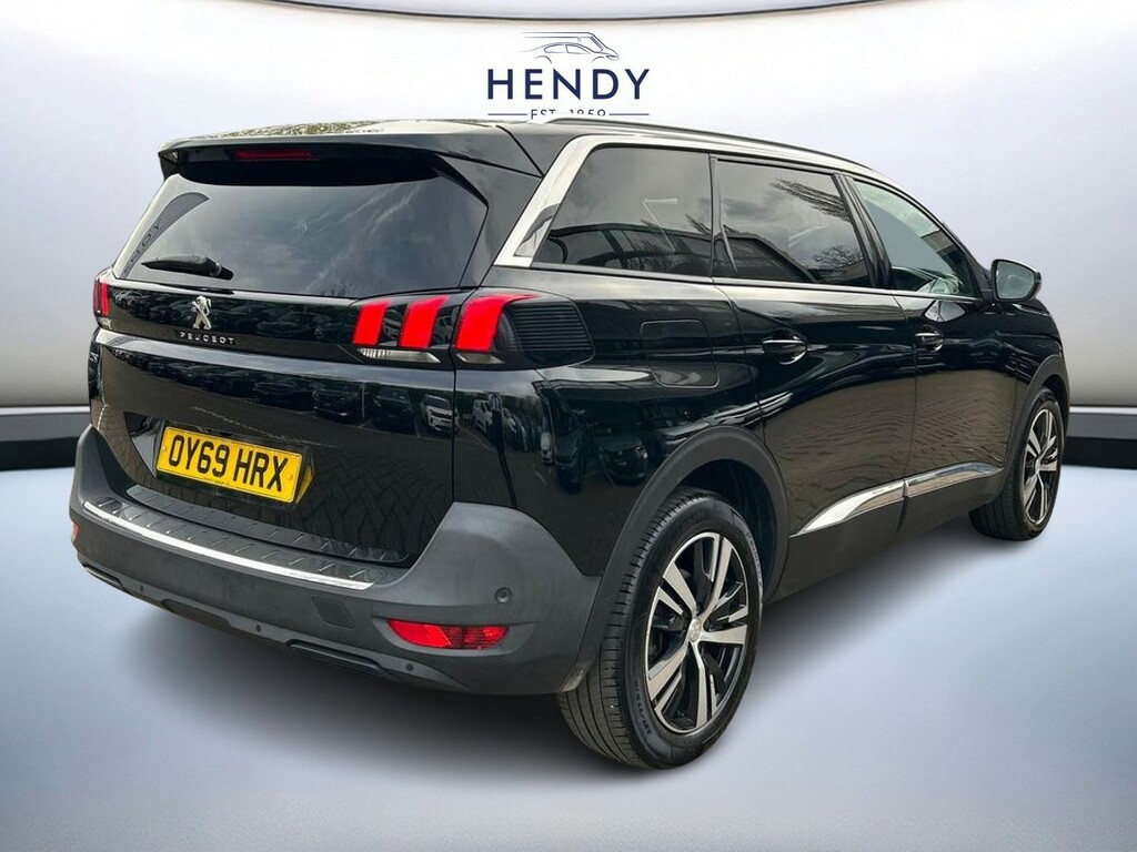 Peugeot 5008 2.0 Bluehdi 180 Allure Eat8 Black #5