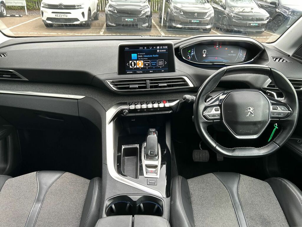 Peugeot 5008 2.0 Bluehdi 180 Allure Eat8 Black #3