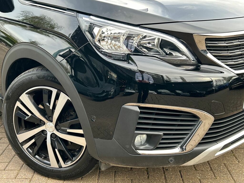 Peugeot 5008 2.0 Bluehdi 180 Allure Eat8 Black #4