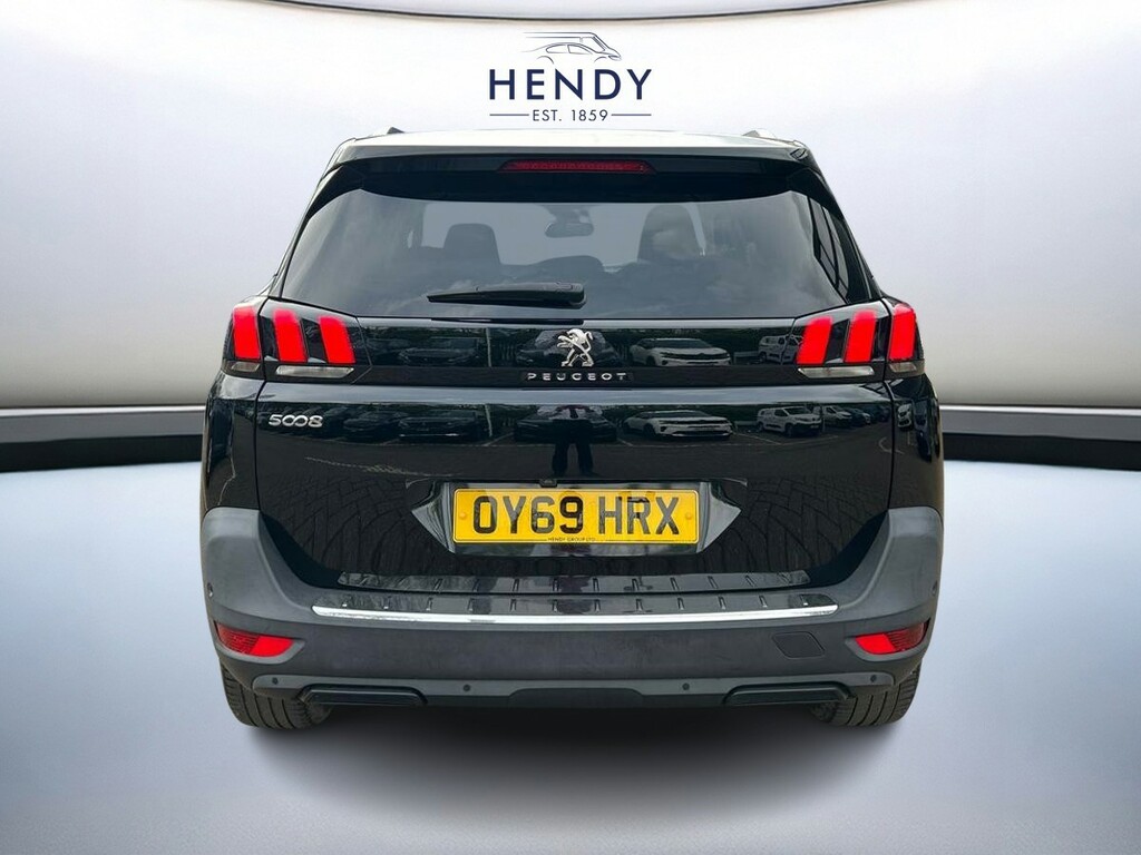Peugeot 5008 2.0 Bluehdi 180 Allure Eat8 Black #6