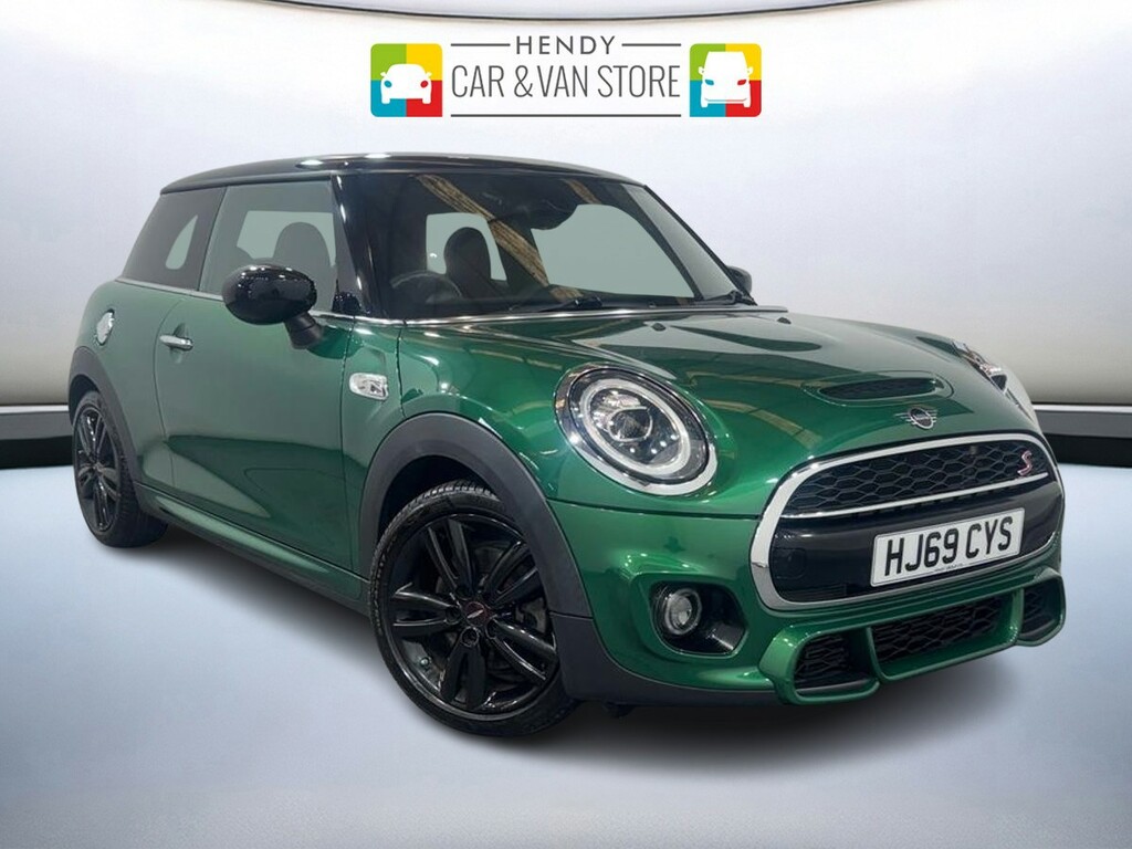 Mini Hatch 3-Door Hatch Cooper S Sport Green