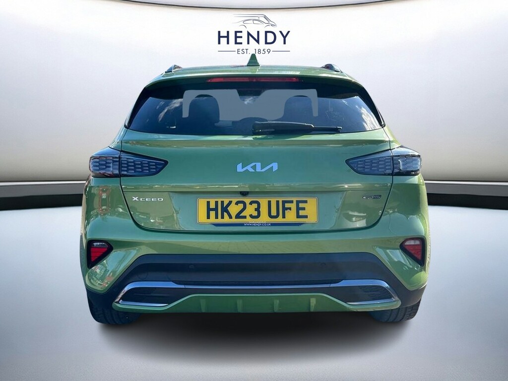 Kia Xceed 1.5T Gdi Isg Gt-line HK23UFE Green #5