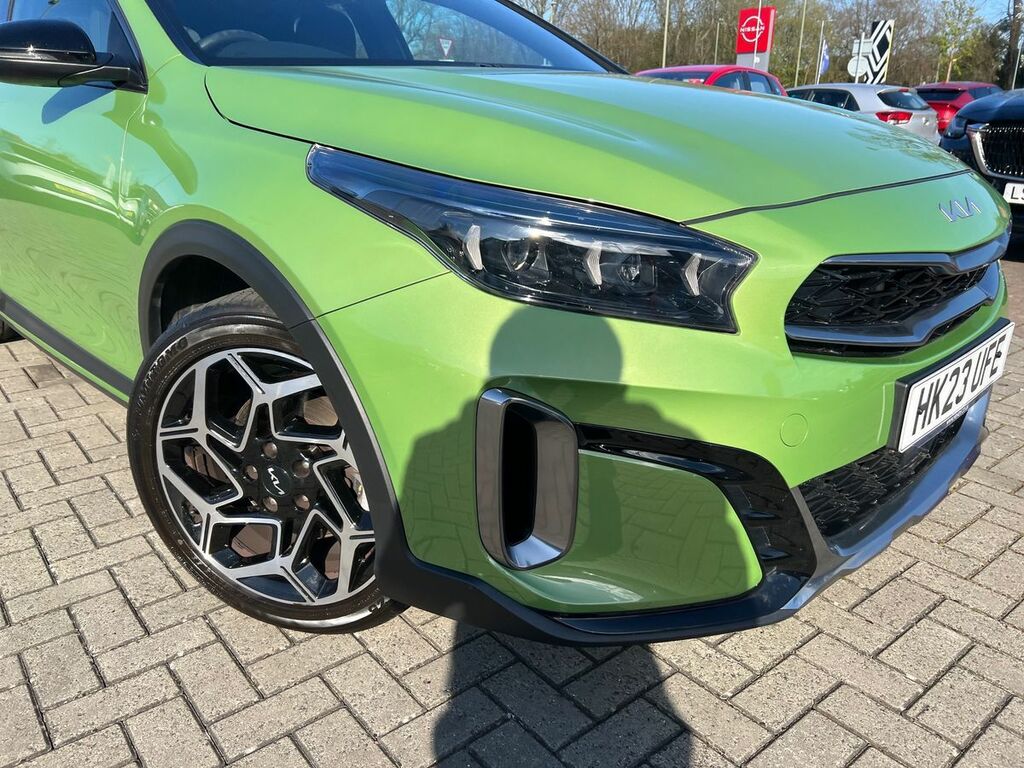 Kia Xceed 1.5T Gdi Isg Gt-line HK23UFE Green #3