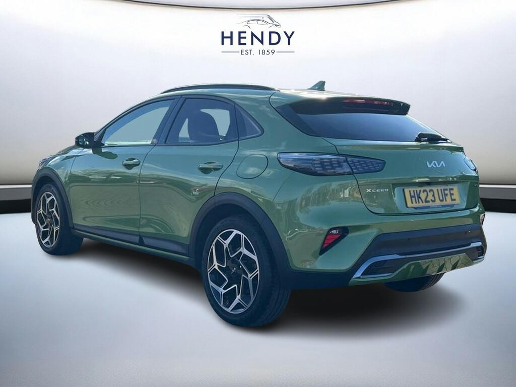Kia Xceed 1.5T Gdi Isg Gt-line HK23UFE Green #6