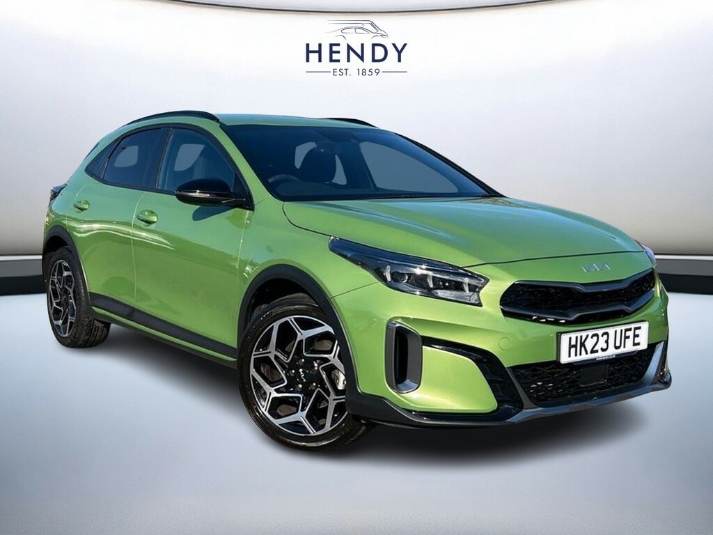 Kia Xceed 1.5T Gdi Isg Gt-line Green