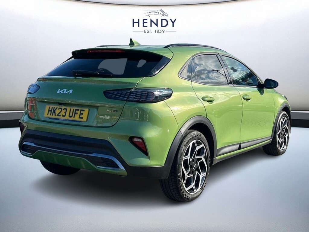 Kia Xceed 1.5T Gdi Isg Gt-line HK23UFE Green #4