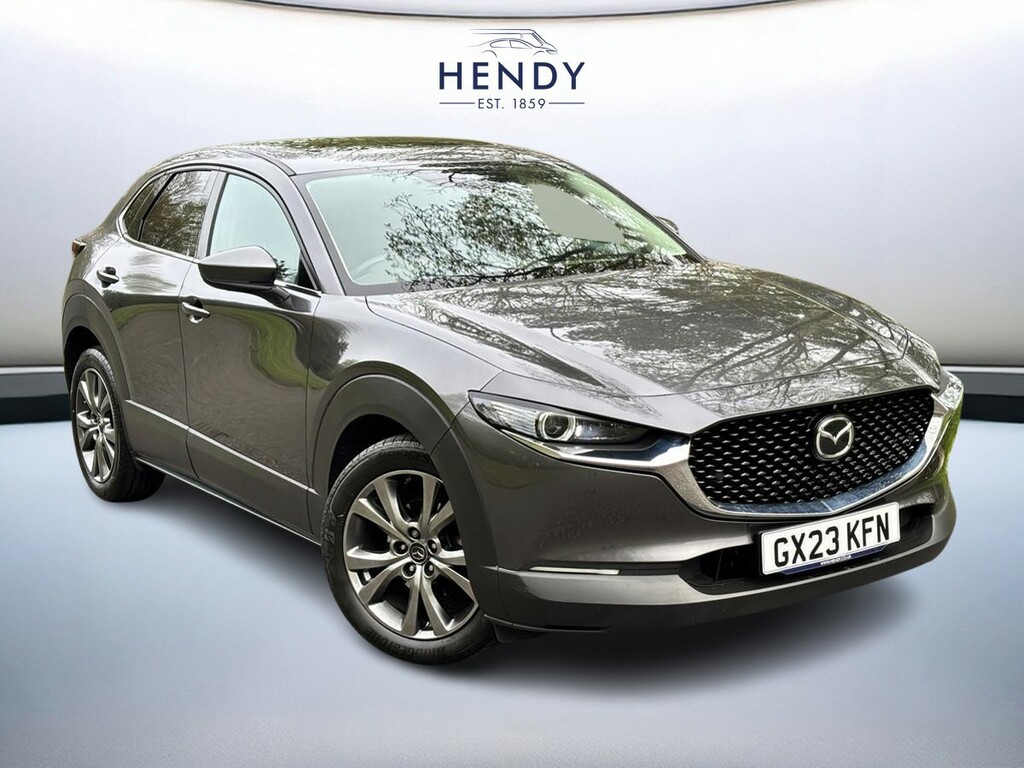 Mazda CX-30 2.0 E-skyactiv X Mhev Gt Sport Tech Edition Grey