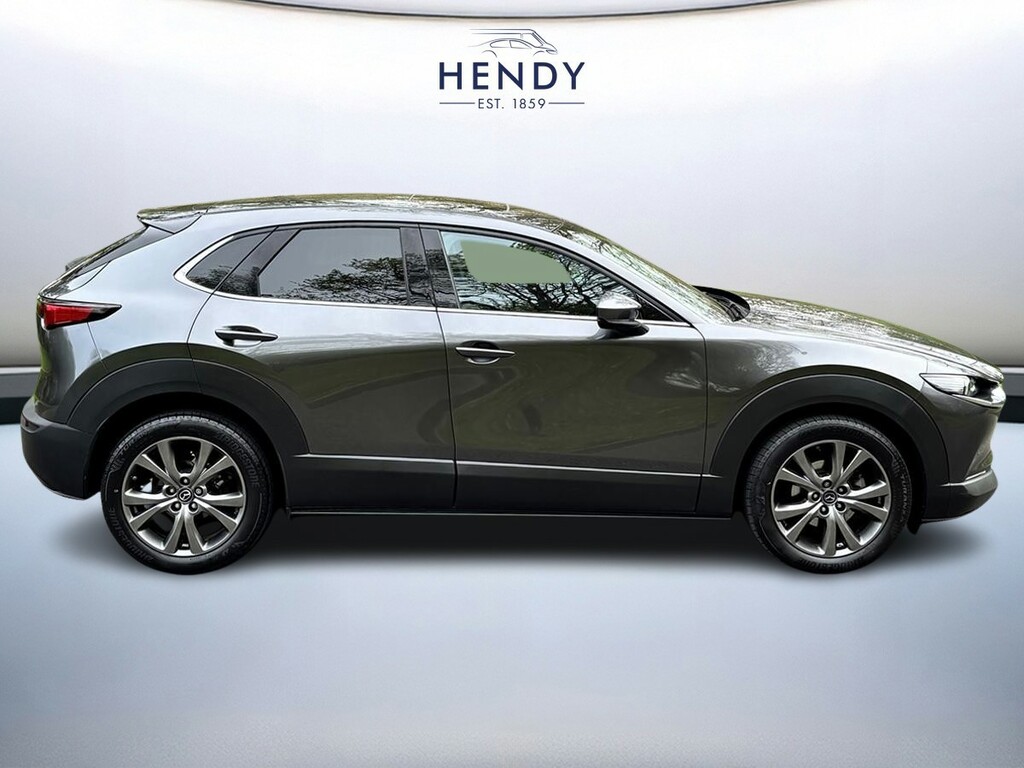 Mazda CX-30 2.0 E-skyactiv X Mhev Gt Sport Tech Edition GX23KFN Grey #2