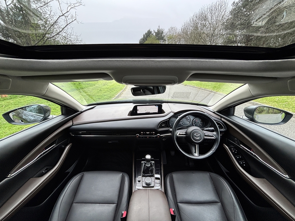 Mazda CX-30 2.0 E-skyactiv X Mhev Gt Sport Tech Edition GX23KFN Grey #3
