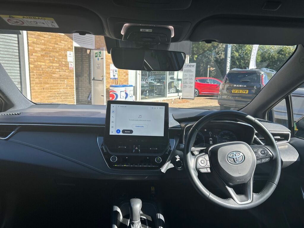 Toyota Corolla 1.8 Hybrid Excel Cvt LT73YUL Blue #3
