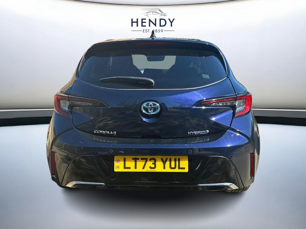 Toyota Corolla 1.8 Hybrid Excel Cvt LT73YUL Blue #6
