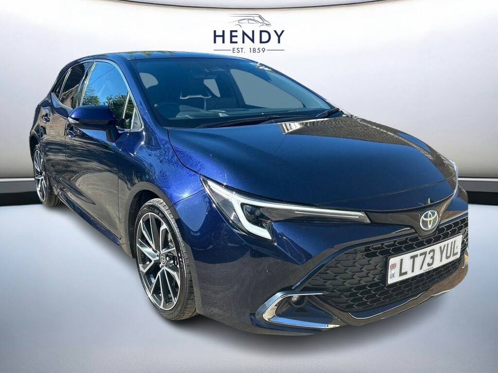 Toyota Corolla 1.8 Hybrid Excel Cvt Blue