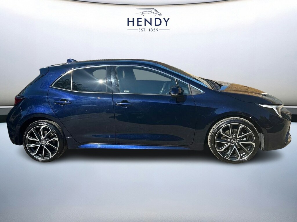 Toyota Corolla 1.8 Hybrid Excel Cvt LT73YUL Blue #2