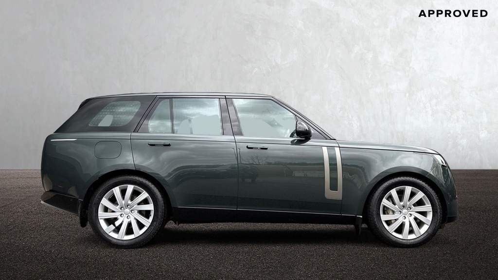 Land Rover Range Rover 3.0 D350 Se HW23MVK Green #5