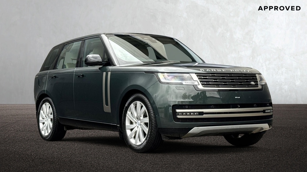 Land Rover Range Rover 3.0 D350 Se Green