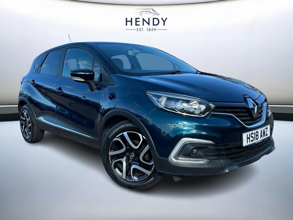 Renault Captur 0.9 Tce 90 Iconic Black