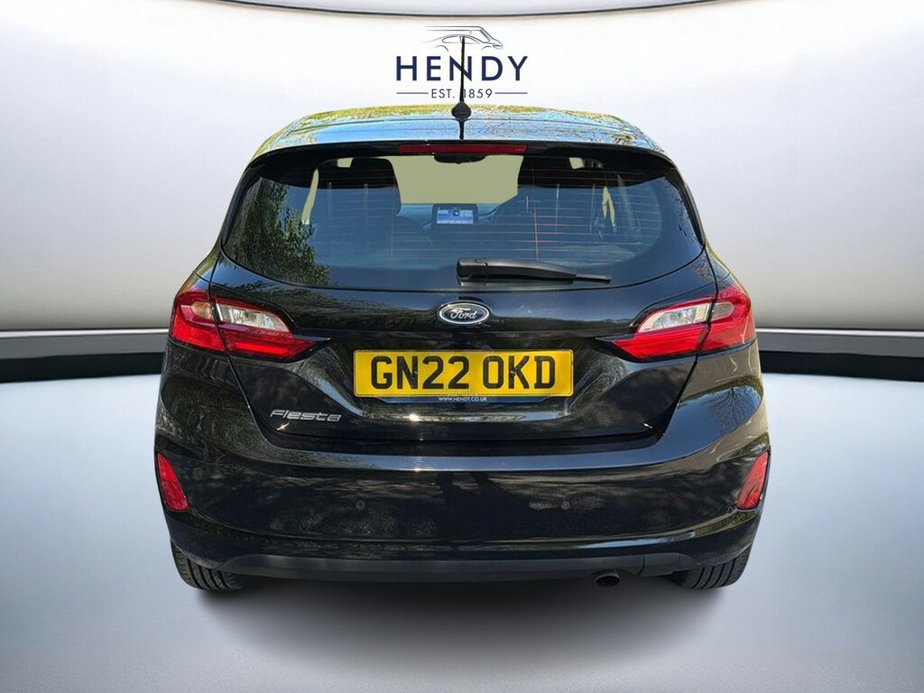Ford Fiesta 1.0 Ecoboost Trend GN22OKD Black #6