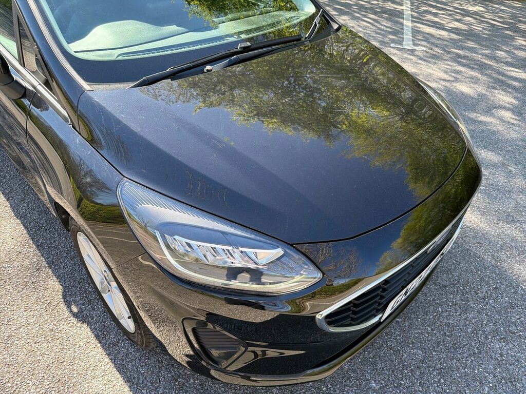 Ford Fiesta 1.0 Ecoboost Trend GN22OKD Black #4