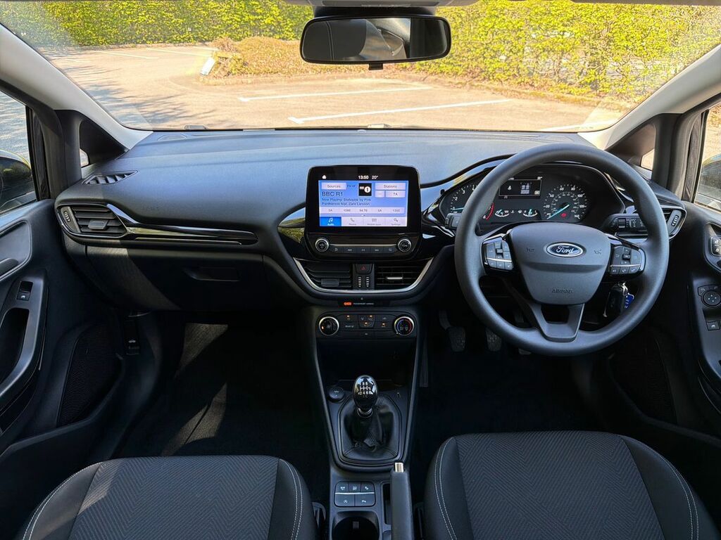 Ford Fiesta 1.0 Ecoboost Trend GN22OKD Black #3