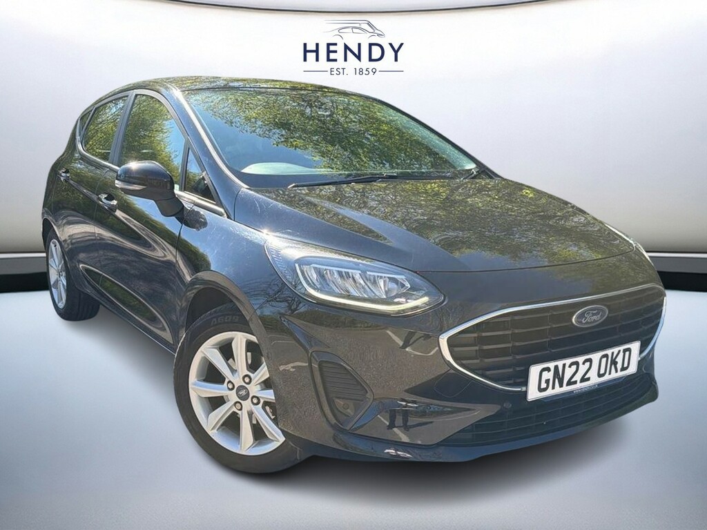 Ford Fiesta 1.0 Ecoboost Trend Black