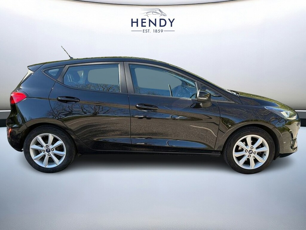 Ford Fiesta 1.0 Ecoboost Trend GN22OKD Black #2