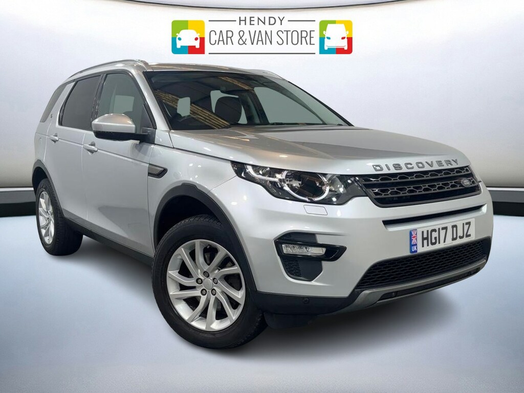 Land Rover Discovery Sport 2.0 Td4 180 Se Tech Silver