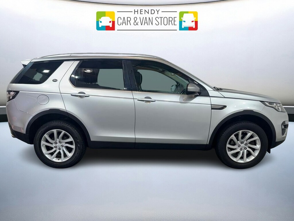 Land Rover Discovery Sport 2.0 Td4 180 Se Tech HG17DJZ Silver #2