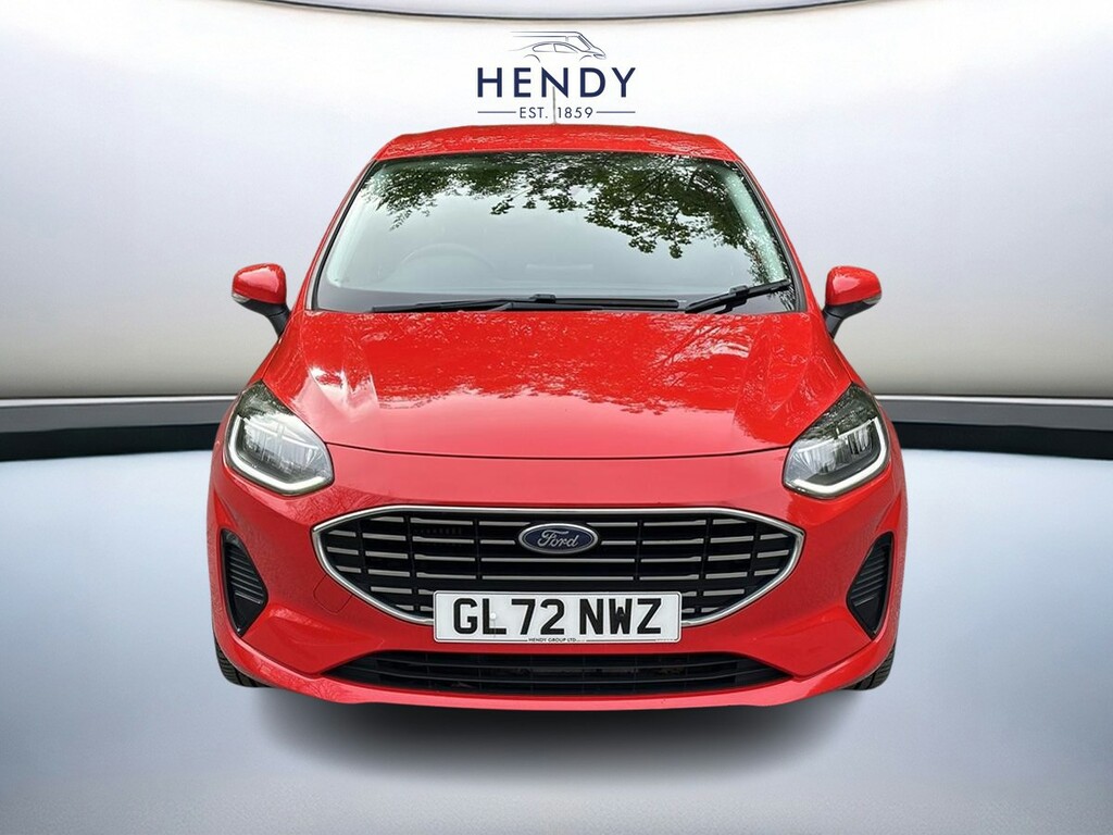 Ford Fiesta 1.0 Ecoboost Hbd Mhev 125 Titanium X GL72NWZ Red #5