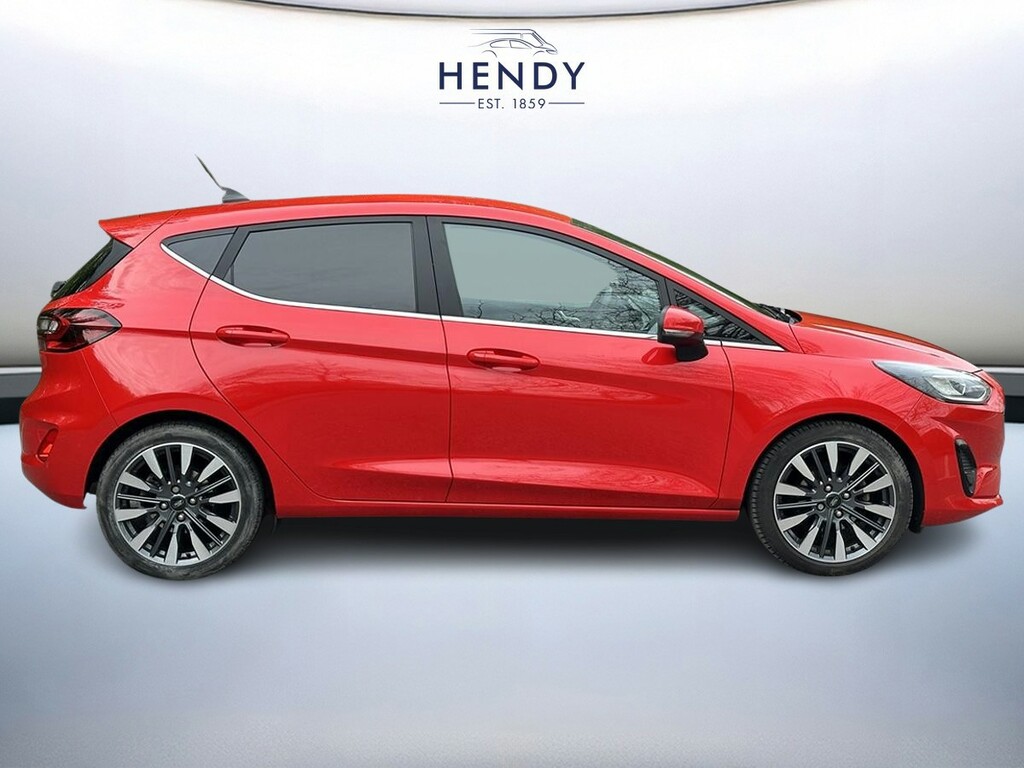 Ford Fiesta 1.0 Ecoboost Hbd Mhev 125 Titanium X GL72NWZ Red #2