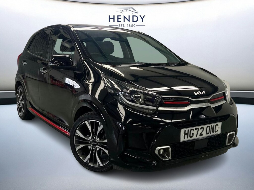 Kia Picanto 1.0T Gdi Gt-line S 4 Seats Black