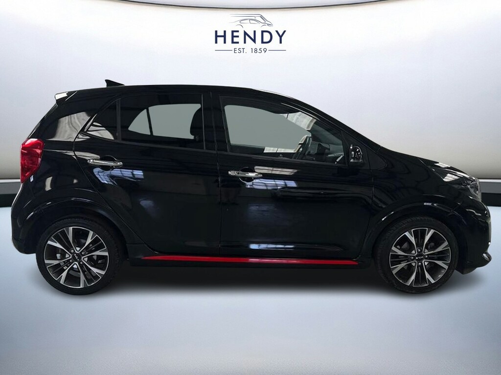 Kia Picanto 1.0T Gdi Gt-line S 4 Seats HG72ONC Black #2